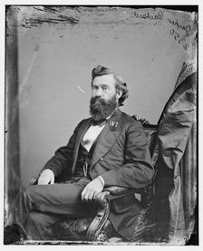 Jasper Packard of Indiana, between 1860 and 1875. Creator: Unknown