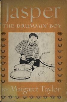 Jasper, the Drummin Boy, 1947. Creator: Margaret Taylor Burroughs