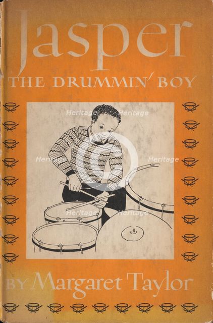 Jasper, the Drummin' Boy, 1947. Creator: Margaret Taylor Burroughs.