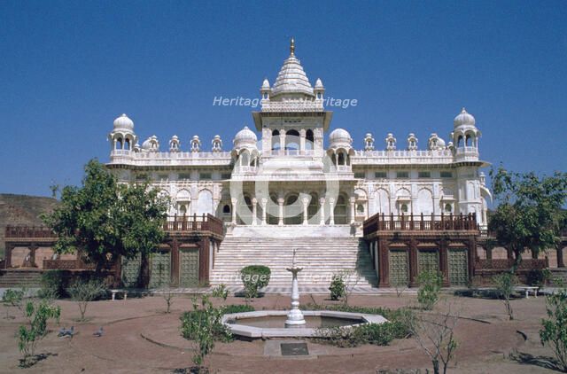 Jaswant Thada, Jodhpur, India. 