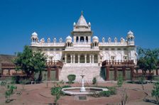 Jaswant Thada, Jodhpur, India. Creator: Vivienne Sharp