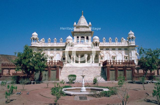 Jaswant Thada, Jodhpur, India.  Creator: Vivienne Sharp.