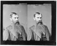 J.B. Clark Sr. of Missouri, 1865-1880. Creator: Unknown