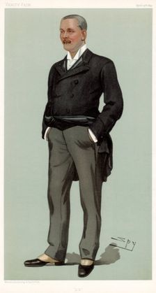 JB John Balfour, 1st Baron Kinross, Scottish lawyer and politician, 1899. Artist: Spy