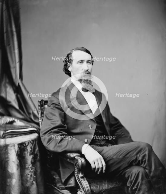 J.B. Stowe, between 1860 and 1875. Creator: Unknown.