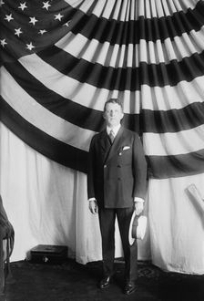 J.B. Wells, 1917 and 1918. Creator: Bain News Service