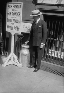 J.B. Wells, 1918. Creator: Bain News Service