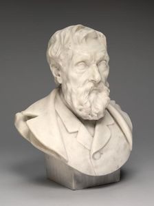 J.B. van Berckelaer, 1874-1875. Creator: Auguste Rodin