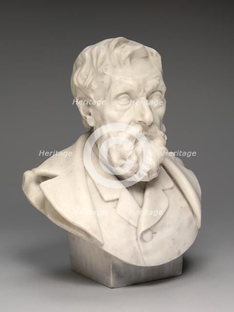 J.B. van Berckelaer, 1874-1875. Creator: Auguste Rodin.