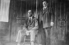 J.C. Garrison and Keeper, Simon., between c1910 and c1915. Creator: Bain News Service