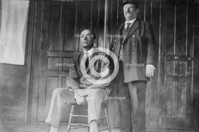 J.C. Garrison and Keeper, Simon., between c1910 and c1915. Creator: Bain News Service.