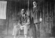 J.C. Garrison and Keeper, Simon., between c1910 and c1915. Creator: Bain News Service