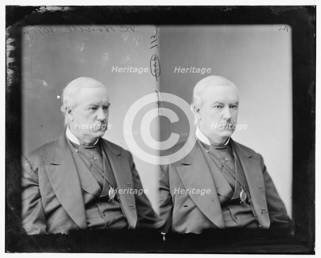 J.C. Howell, 1865-1880. Creator: Unknown.