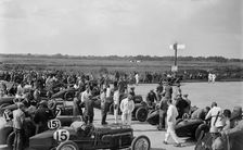 JCC 200 Mile Race, Brooklands, 1926. Artist: Bill Brunell