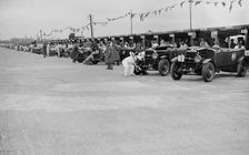 JCC Double Twelve Race, Brooklands, Surrey, 1929. Artist: Bill Brunell