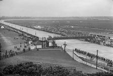 JCC Double Twelve Race, Brooklands, Surrey, 1929. Artist: Bill Brunell
