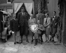 JCC Inter-Centre Rally, 1932. Artist: Bill Brunell