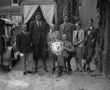 JCC Inter-Centre Rally, 1932. Artist: Bill Brunell