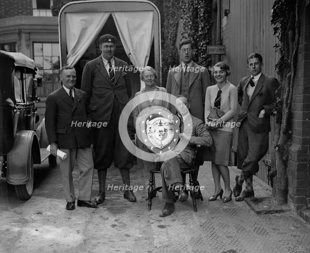 JCC Inter-Centre Rally, 1932. Artist: Bill Brunell.