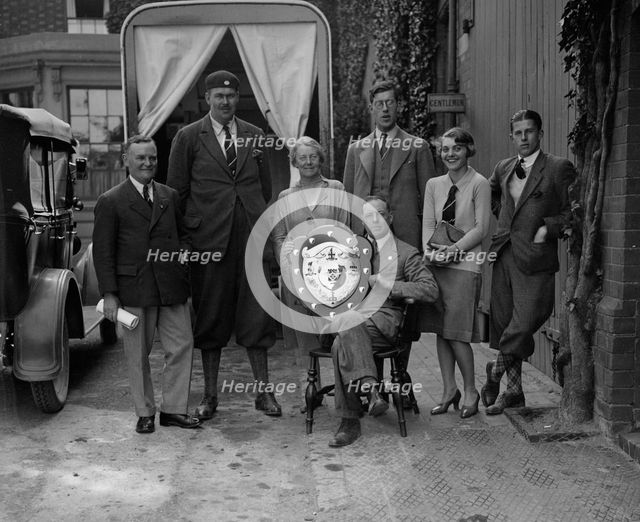 JCC Inter-Centre Rally, 1932. Artist: Bill Brunell.