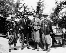 JCC Interclub Trial, 27th June 1929