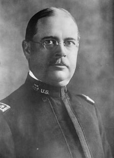 J.D. Long, Medical Director, Public Health Service, 1923. Creator: Harris & Ewing