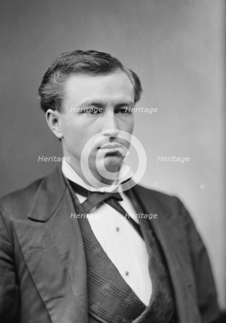 J.E. Kenna, of West Virginia, 1870-1880. Creator: Unknown.