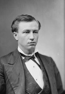 J.E. Kenna, of West Virginia, 1870-1880. Creator: Unknown