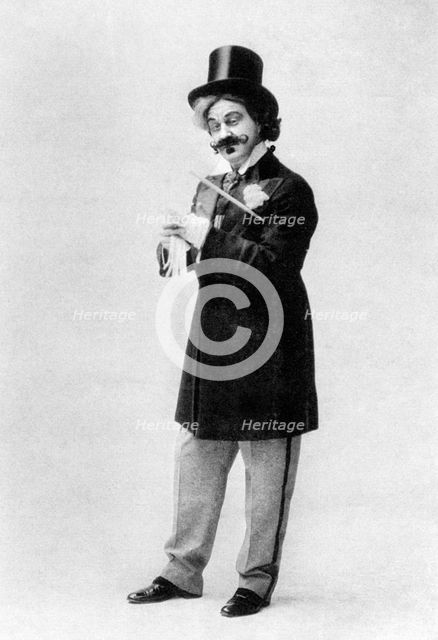 JE Sullivan, actor, 1903. Artist: Unknown
