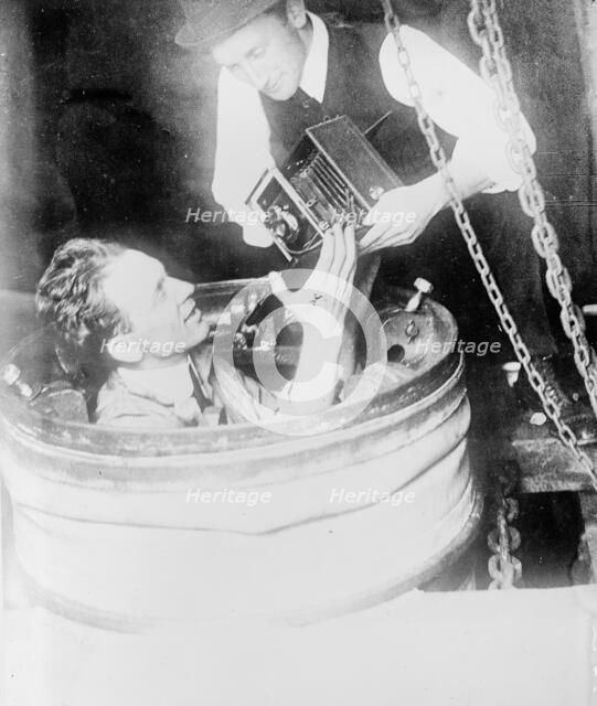 J.E. Williamson going down, between c1910 and c1915. Creator: Bain News Service.