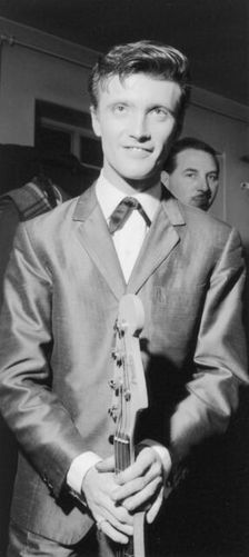 Jet Harris, c1960. Creator: Brian Foskett