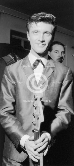 Jet Harris, c1960. Creator: Brian Foskett.