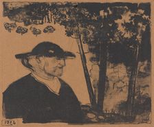 Jeune Garçon (Young Boy), 1894-1895. Creator: Armand Seguin