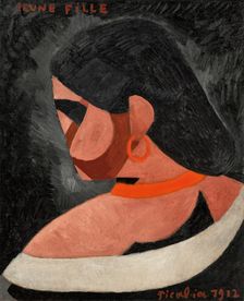 Jeune fille, 1912. Creator: Picabia, Francis (1879-1953)