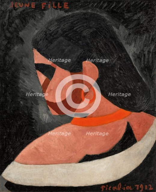 Jeune fille, 1912. Creator: Picabia, Francis (1879-1953).