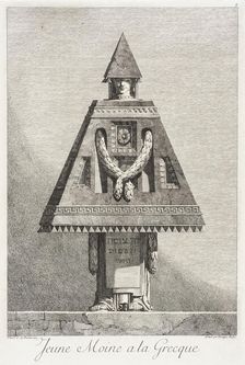 Jeune moine à la Grecque, 1771. Creator: Bossi