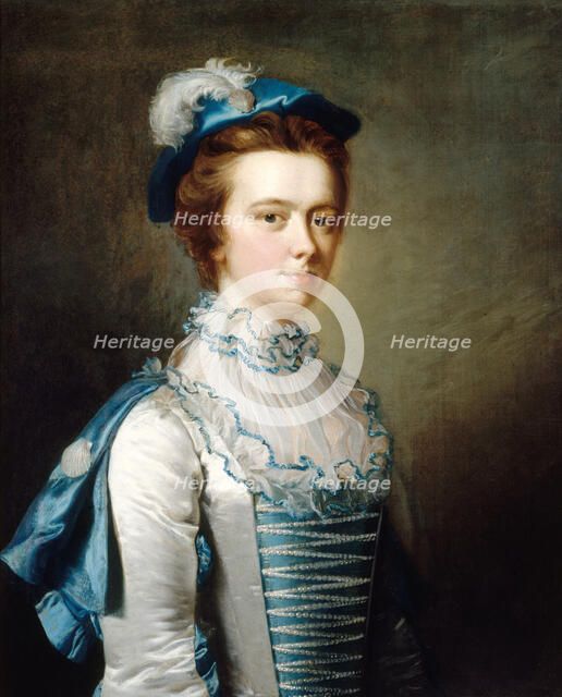 Jeune Pèlerine, between 1700 and 1733. Creator: Alexis Grimou.