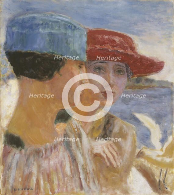 Jeunes filles à la mouette, 1917. Creator: Pierre Bonnard.