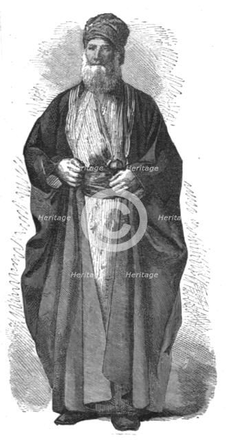 'Jew of Bussorah; Journeyings in Mesopotamia', 1875. Creator: Unknown.