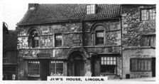Jew's House Lincoln, c1920s