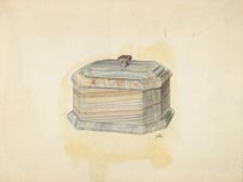 Jewel Casket, 1939. Creator: Ralph Atkinson