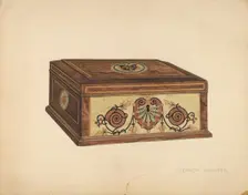 Jewel Box, 1935/1942. Creator: Eleanor Gausser