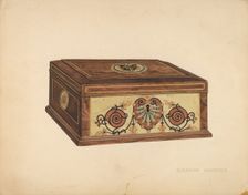 Jewel Box, 1935/1942. Creator: Eleanor Gausser