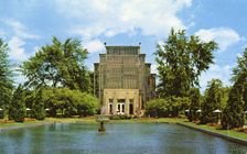 Jewel Box, Forest Park, St Louis, Missouri, USA, 1957