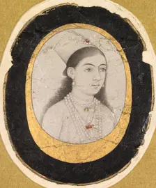 Jewel Portrait of a Young Girl, c. 1660. Creator: Unknown
