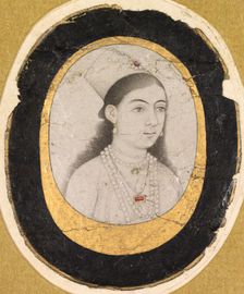 Jewel Portrait of a Young Girl, c. 1660. Creator: Unknown