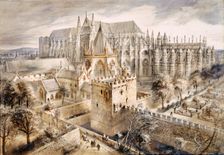Jewel Tower, London, c14th-15th century, (1990-2010). Artist: Alan Ernest Sorrell