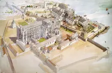 Jewel Tower, Westminster, c1510, (c1990-2010). Creator: Terry Ball