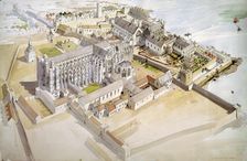 Jewel Tower, Westminster, c1510, (c1990-2010). Creator: Terry Ball