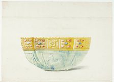Jewelled Bowl in the Treasury of San Marco, Venice, n.d. Creator: Giuseppe Grisoni